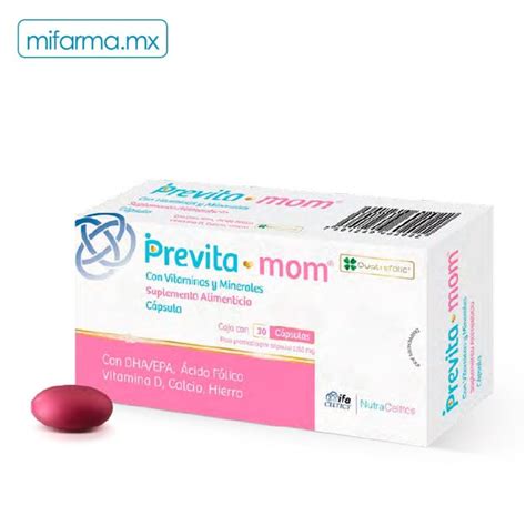 Chicas cuales vitaminas son mejores: ELEVIT O PREVITA MOM